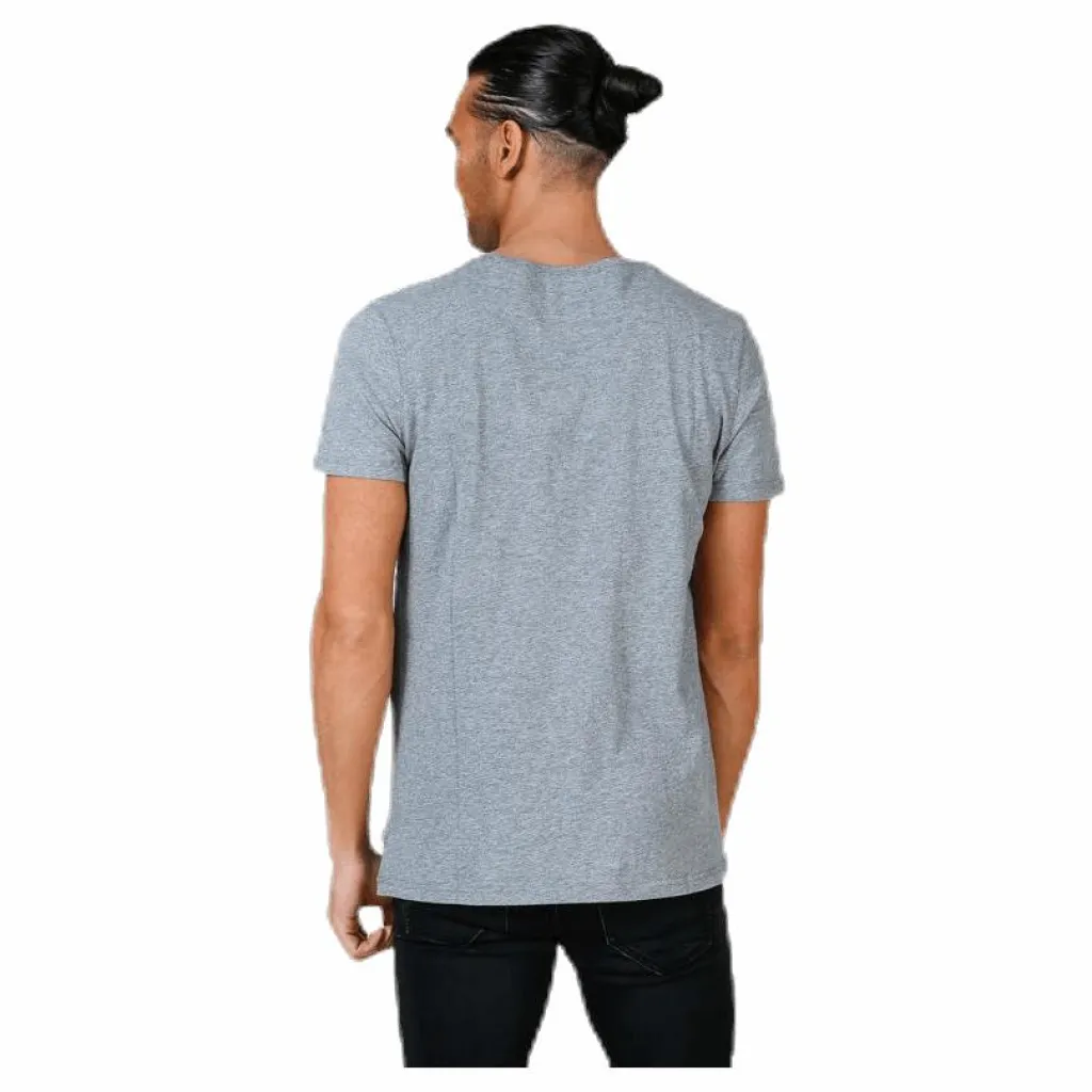 Original R-Neck Tee Grey*Resteröds Sale