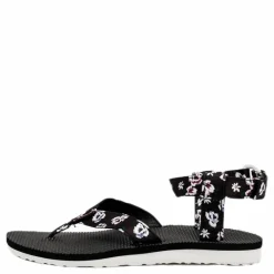 Original Sandal Floral Satin Patterned/Black*Teva Sale