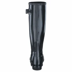 Hunter Original Tall Gloss Black Svart Online