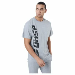 GASP Original Tee Light Grey Melange Grå Best
