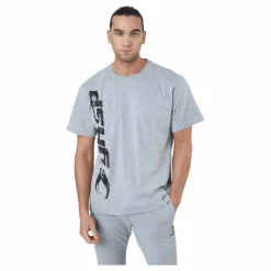 GASP Original Tee Light Grey Melange Grå Best