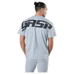 GASP Original Tee Light Grey Melange Grå Best