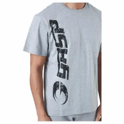 GASP Original Tee Light Grey Melange Grå Best