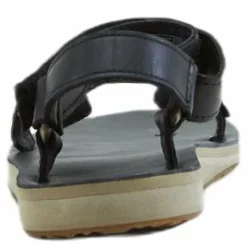 Teva Original Universal Leather Black Svart New