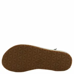 Teva Original Universal Leather Black Svart New