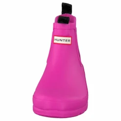 Hunter Originals Kids Chelsea Lipstick Rosa New