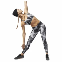 Reebok OS Hero Strappy White/Black Vit och Svart Clearance
