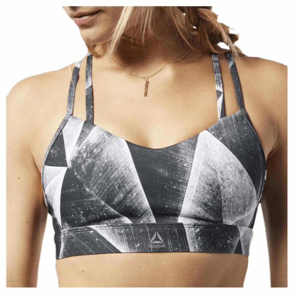 Reebok OS Hero Strappy White/Black Vit och Svart Clearance