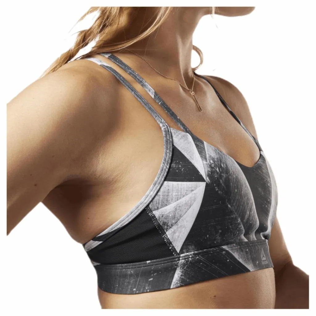 Reebok OS Hero Strappy White/Black Vit och Svart Clearance