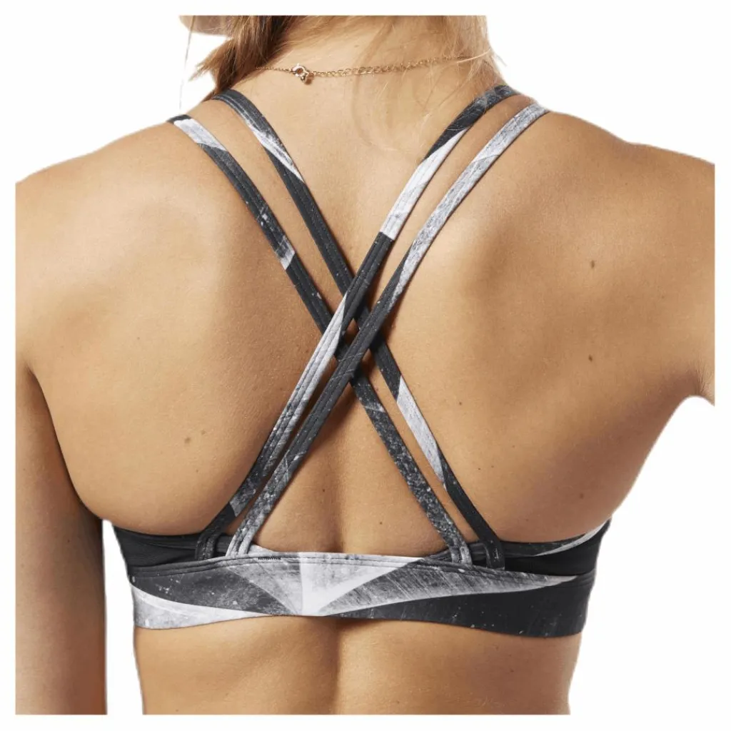 Reebok OS Hero Strappy White/Black Vit och Svart Clearance