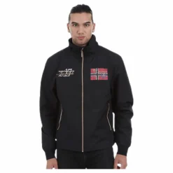 Nacolah Oslo Jacket Black Hot
