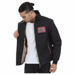 Nacolah Oslo Jacket Black Hot