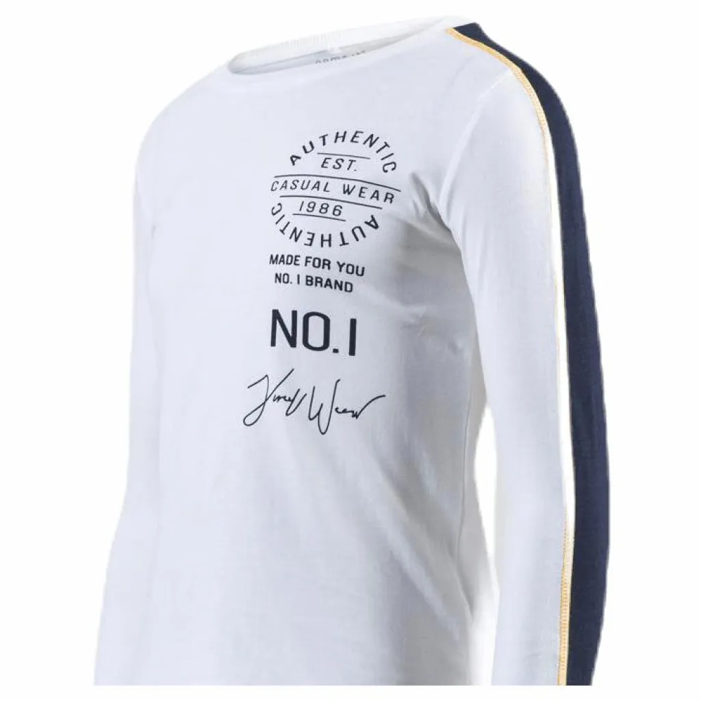 Name It Osmond Ls Top White Vit Online