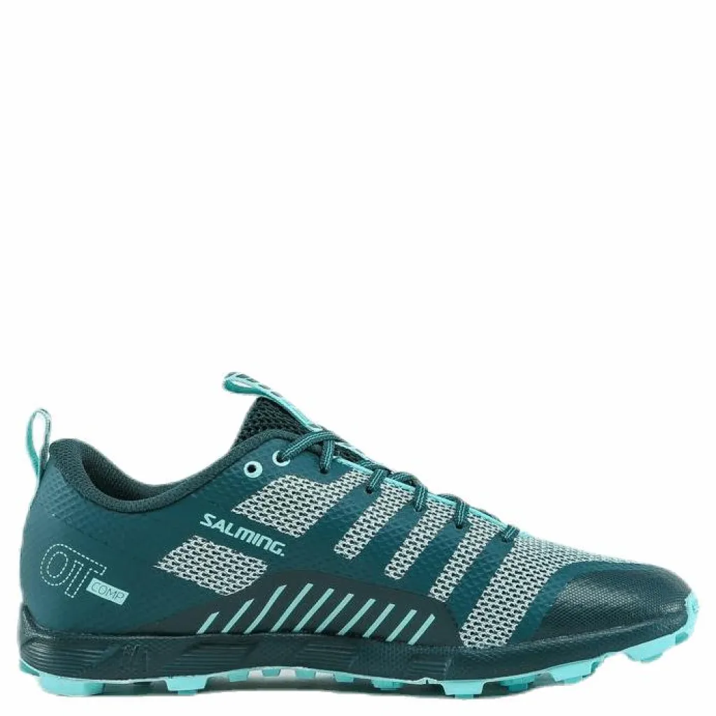 Salming OT Comp W Blue/Green Hot
