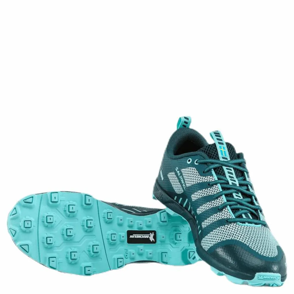 Salming OT Comp W Blue/Green Hot