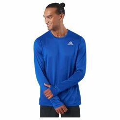 adidas Otr Long Sleeve Royblu/refsil Blå Online