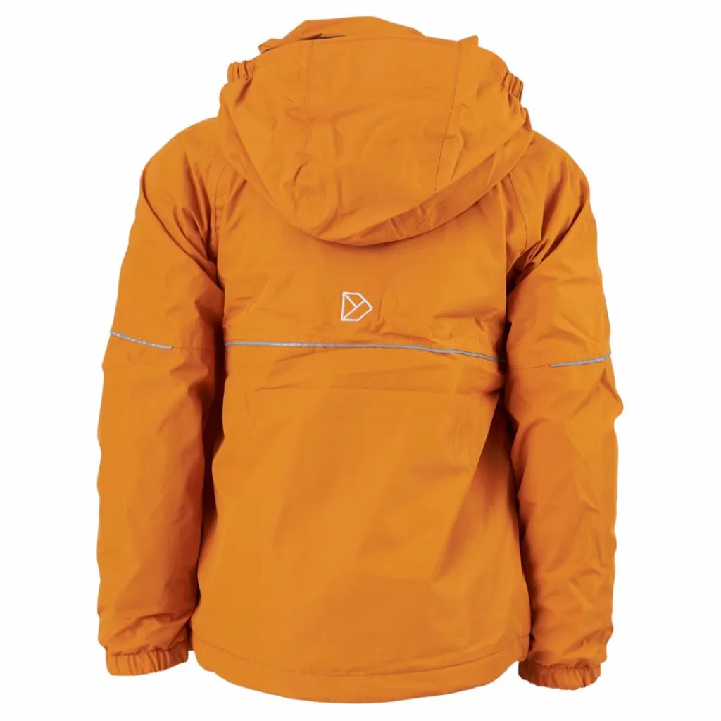 Didriksons Otto Kids Jacket Burnt Glow Gul Clearance