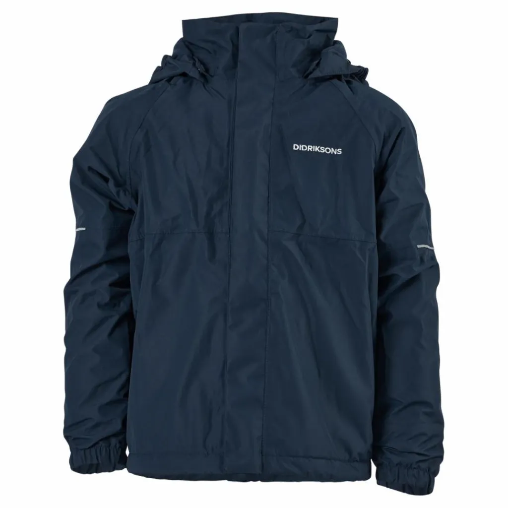 Didriksons Otto Kids Jacket Navy Blå Online