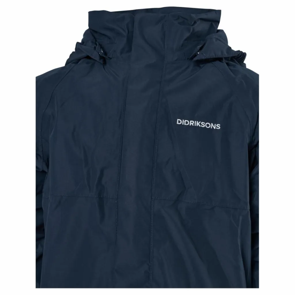 Didriksons Otto Kids Jacket Navy Blå Online