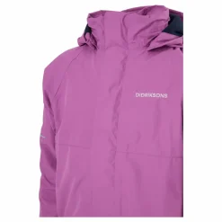 Otto Kids Jacket Radiant Purple*Didriksons Clearance