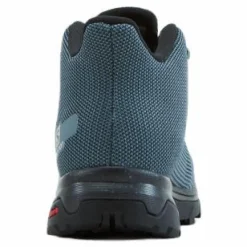 Salomon Outline Prism Mid Gtx W Stormy Weather/black/rainy Day Blå New