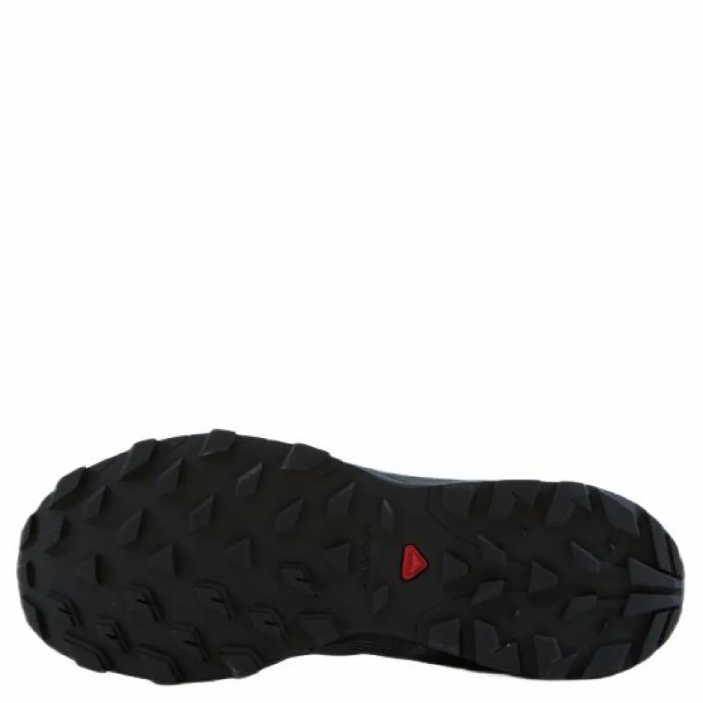 Salomon Outline Prism Mid Gtx W Stormy Weather/black/rainy Day Blå New
