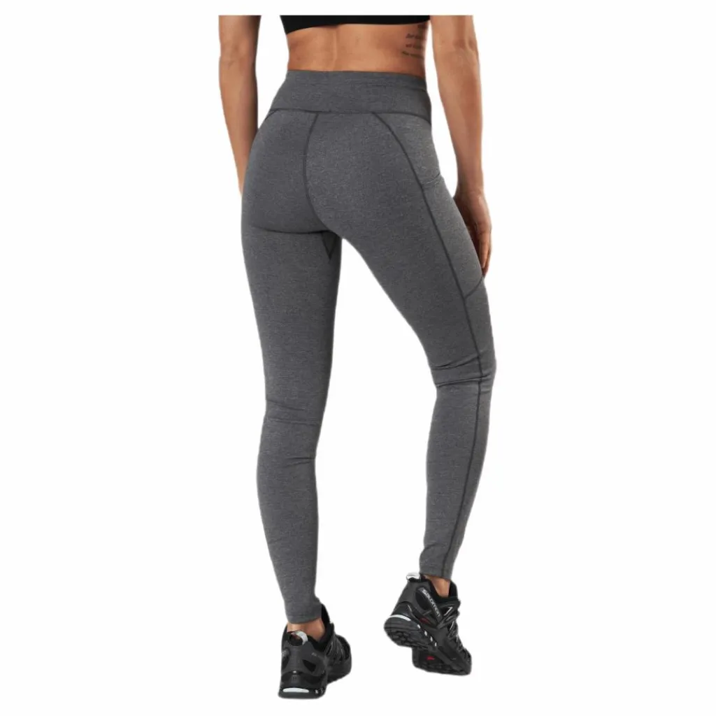Salomon Outline Tights Black/Grey Svart och Grå Outlet
