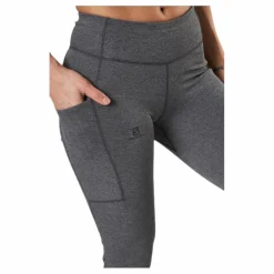 Salomon Outline Tights Black/Grey Svart och Grå Outlet