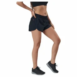 Outpace 3" Short Black*Saucony Best