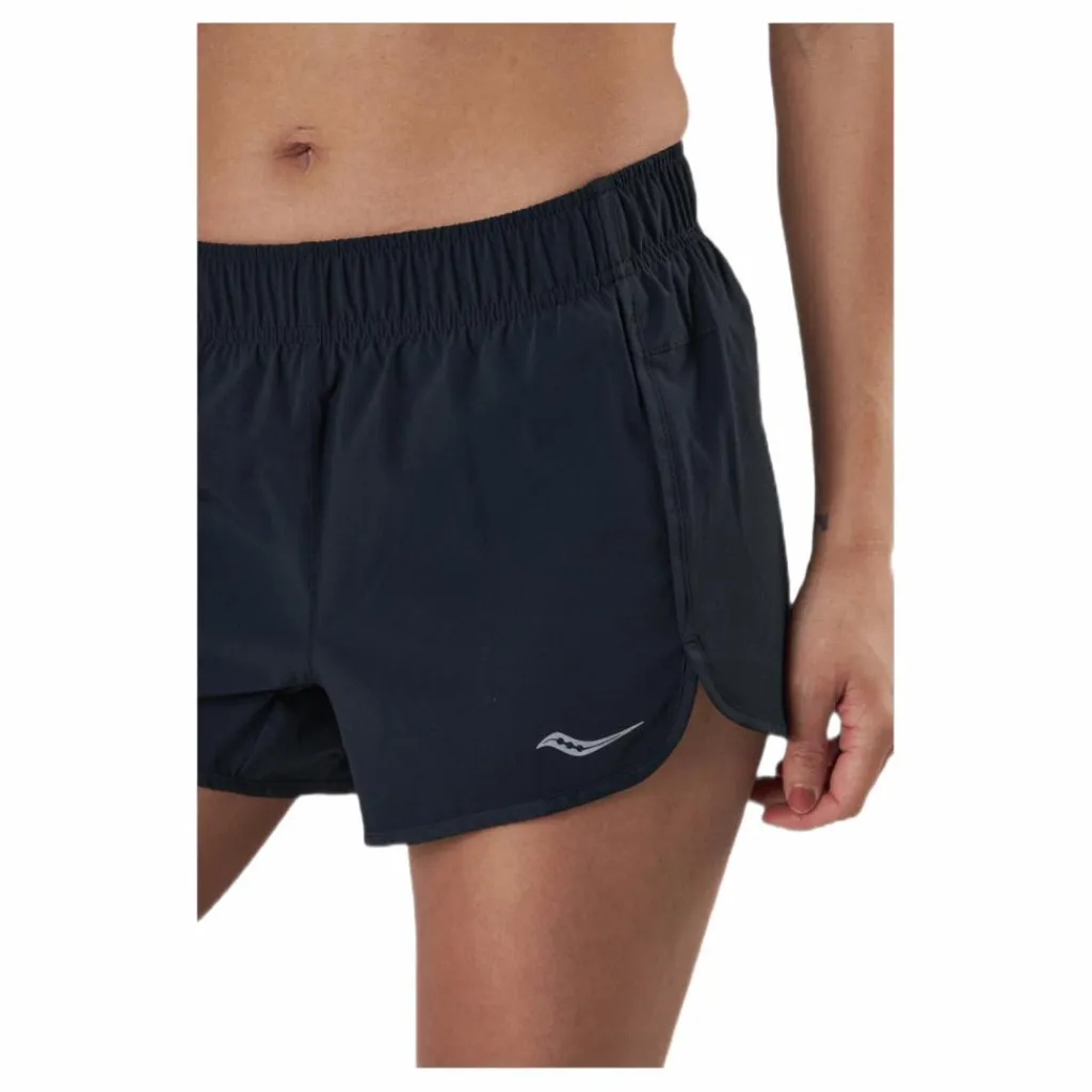 Outpace 3" Short Black*Saucony Best