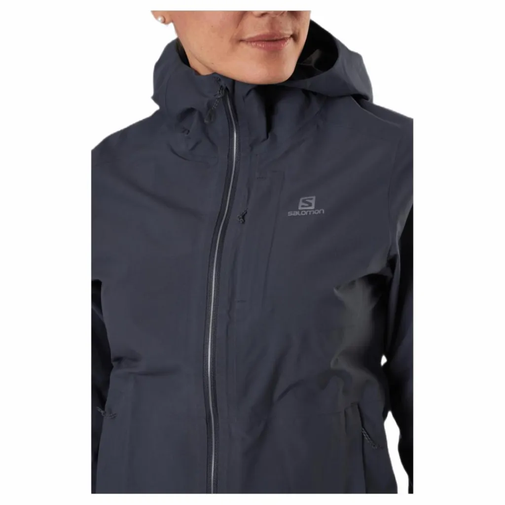 Outrack 2.5L Waterproof Jacket Grey*Salomon Hot