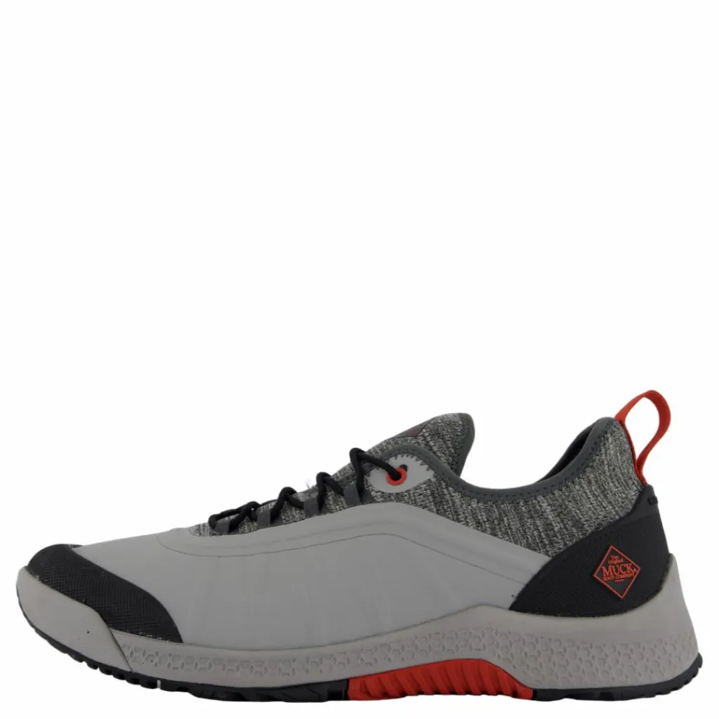 Muckboot Outscape Lace Up Grey Grå Best