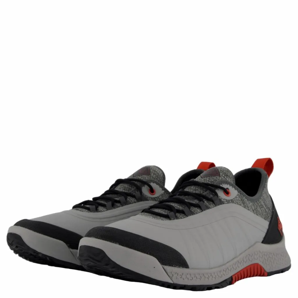 Muckboot Outscape Lace Up Grey Grå Best