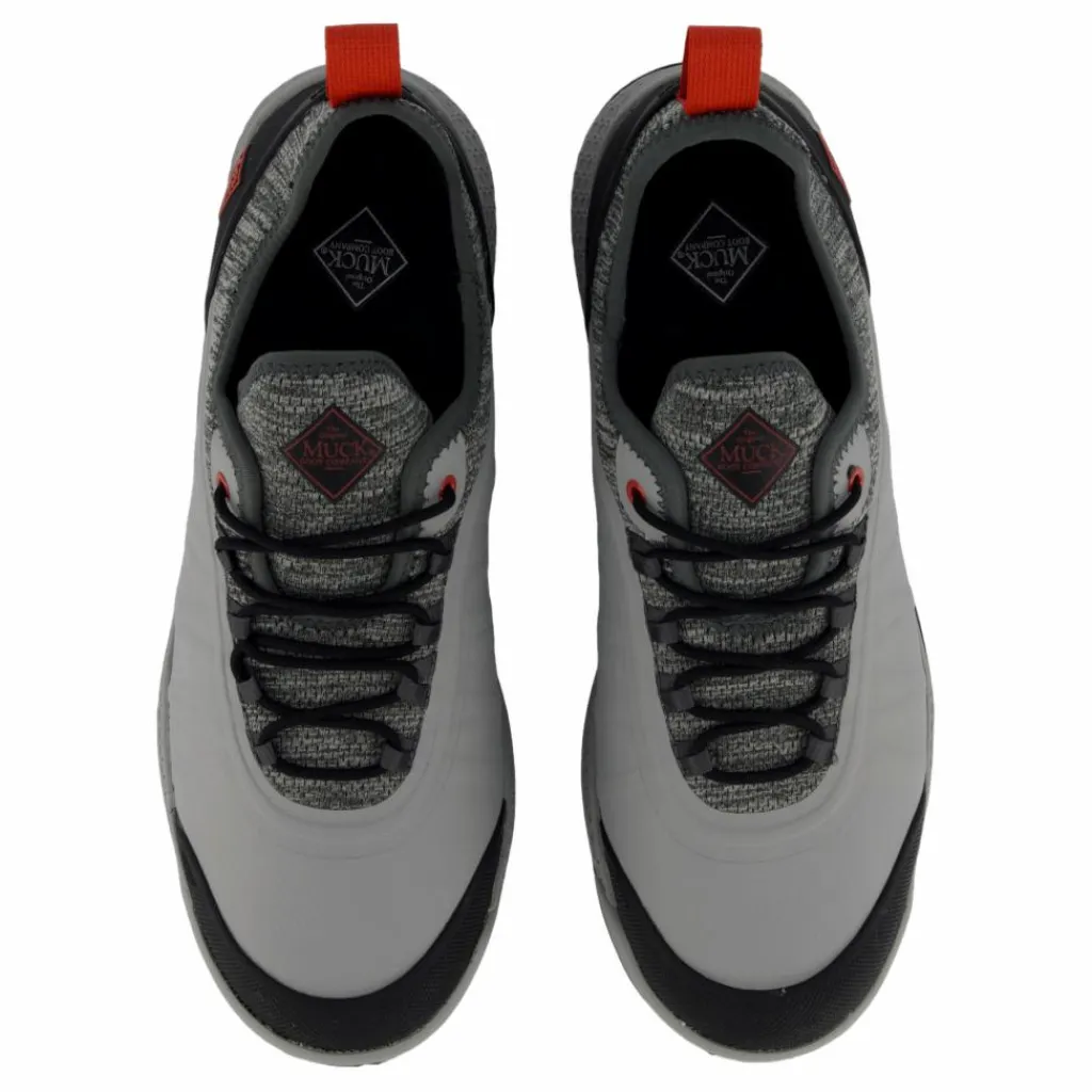 Muckboot Outscape Lace Up Grey Grå Best