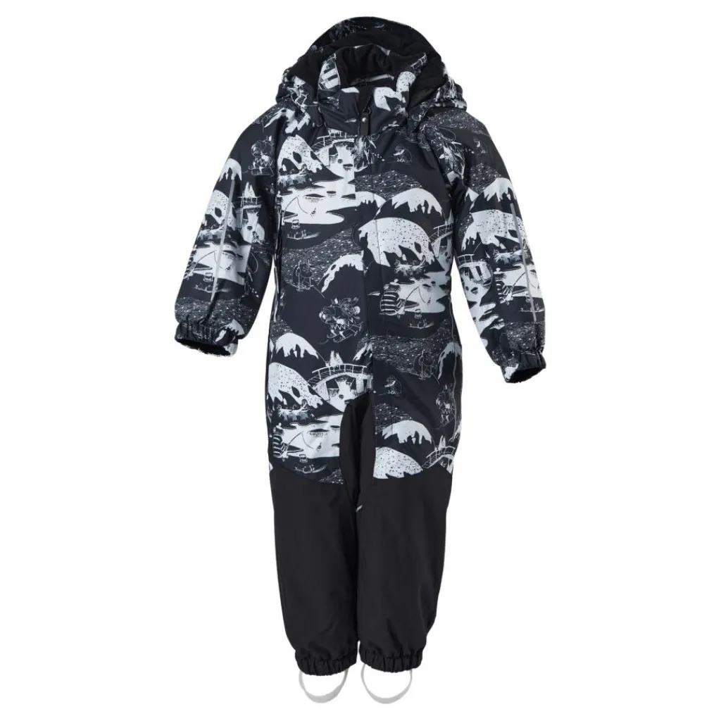 Reima Overall Moomin Lyster Black Svart Online