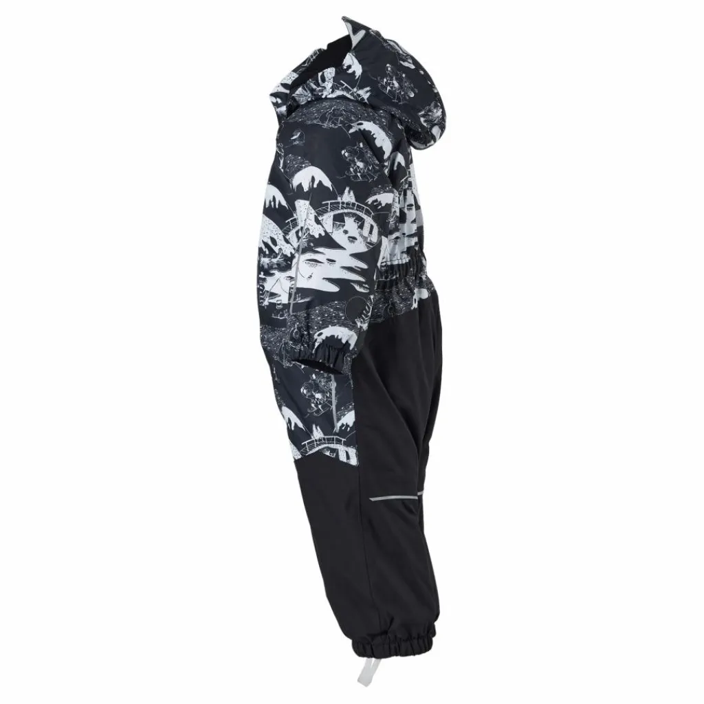 Reima Overall Moomin Lyster Black Svart Online