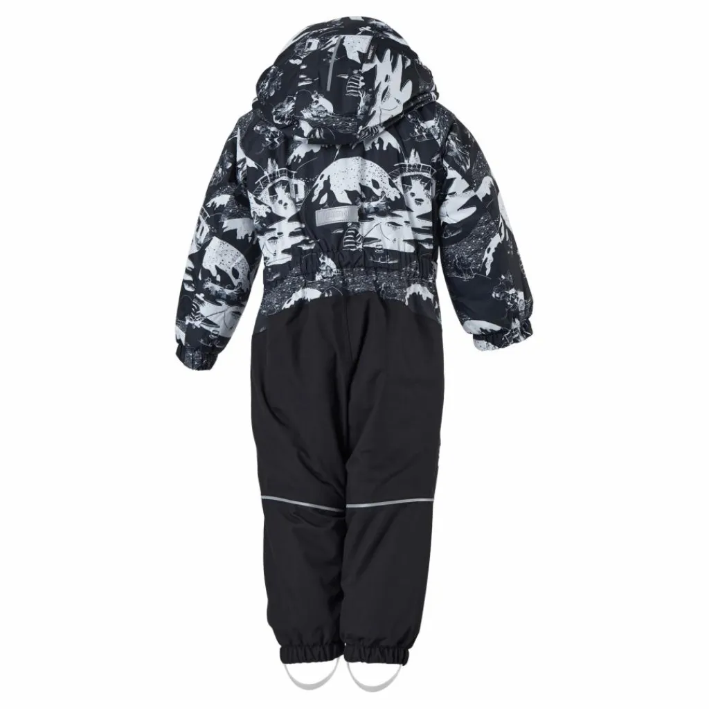 Reima Overall Moomin Lyster Black Svart Online