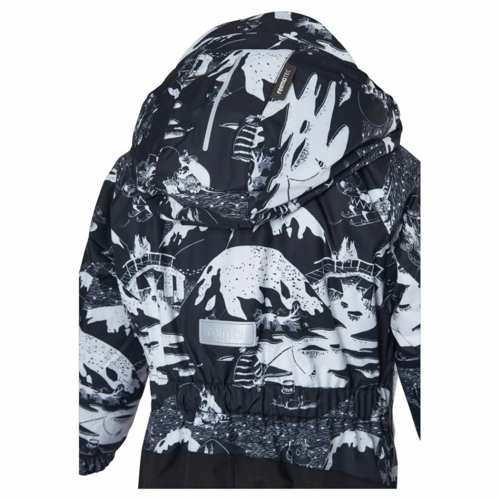 Reima Overall Moomin Lyster Black Svart Online