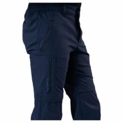 Jack Wolfskin Overland Zip Away Blue Blå Outlet