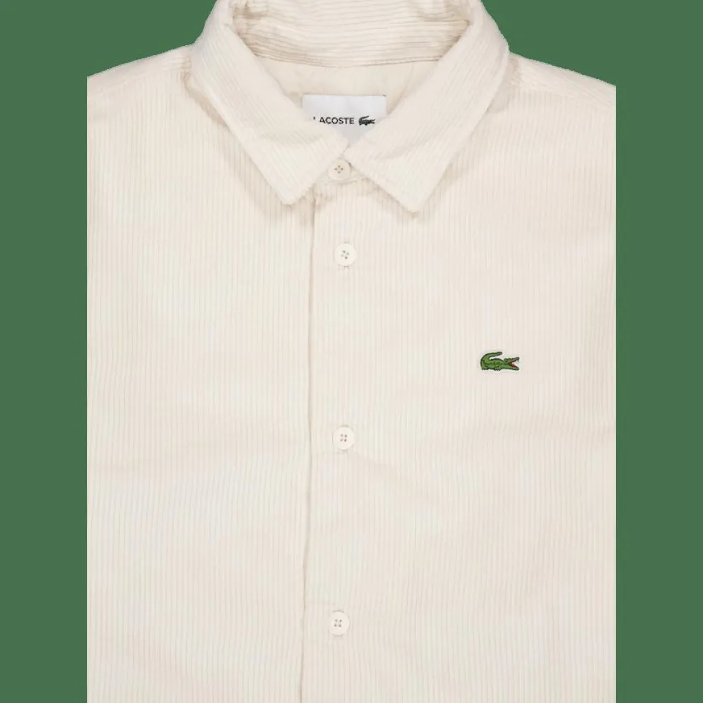 Oversized Corduroy Overshirt Lapland*Lacoste Hot