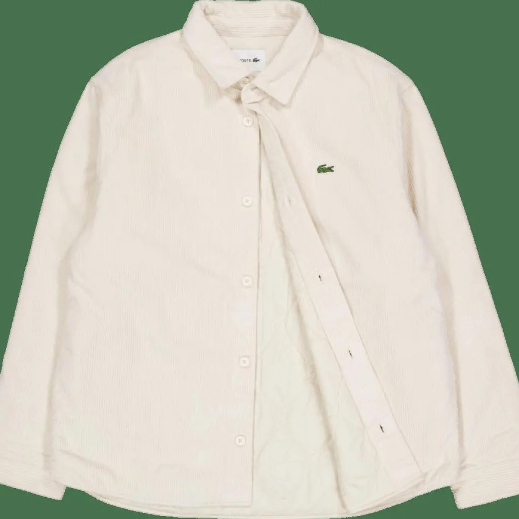 Oversized Corduroy Overshirt Lapland*Lacoste Hot