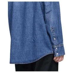 Oversized Foundation Shirt Blue*Calvin Klein New