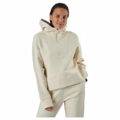 Oversized Zip Hood Light Sand*Casall