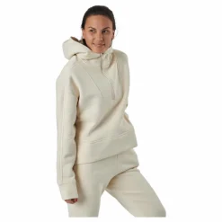 Oversized Zip Hood Light Sand*Casall