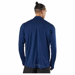 Own the Run 1/2 Zip Long-Sleeve Top Dark Blue*adidas Best