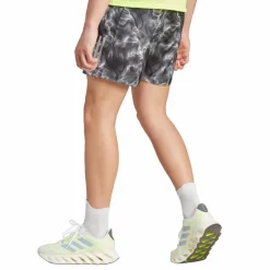Own the Run Allover Print Shorts White*adidas Clearance