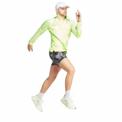 Own the Run Allover Print Shorts White*adidas Clearance