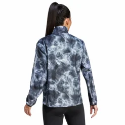 Own the Run Allover Print Hooded Running Windbreaker White*adidas Online