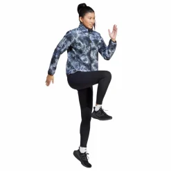 Own the Run Allover Print Hooded Running Windbreaker White*adidas Online