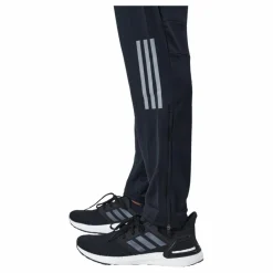 adidas Own the Run Astro Knit Joggers Black Svart Best
